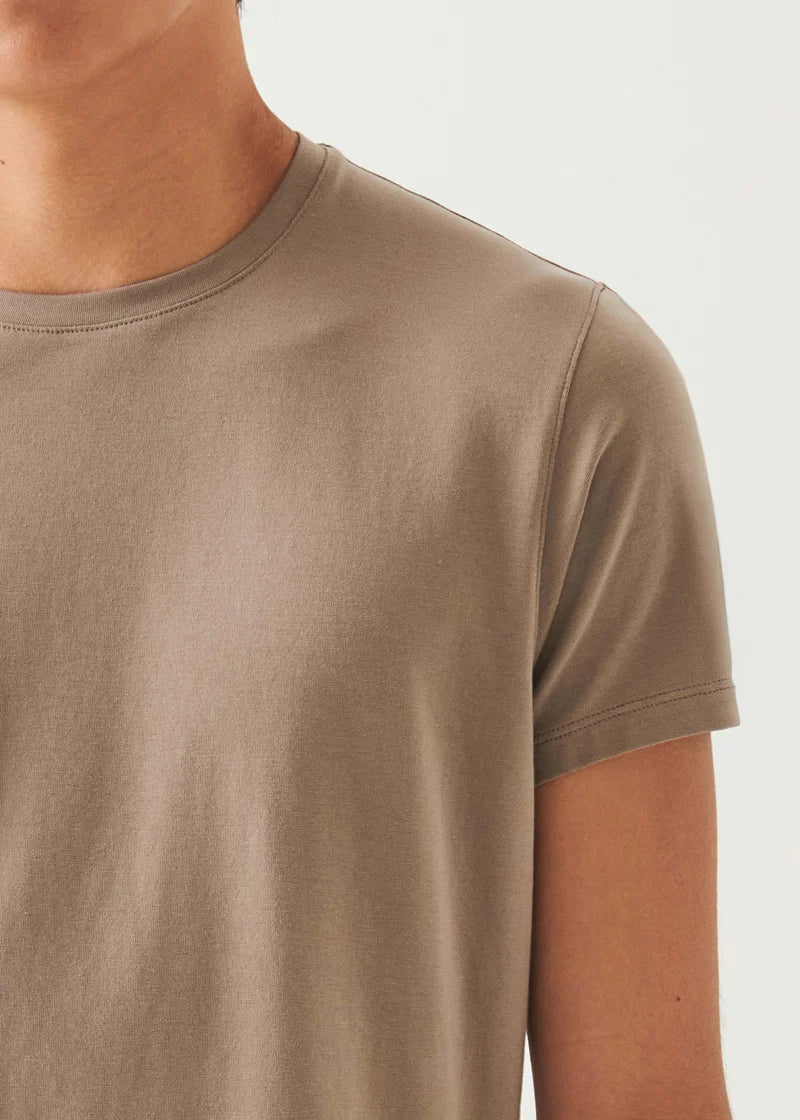 ICONIC T-SHIRT  - BEECHNUT