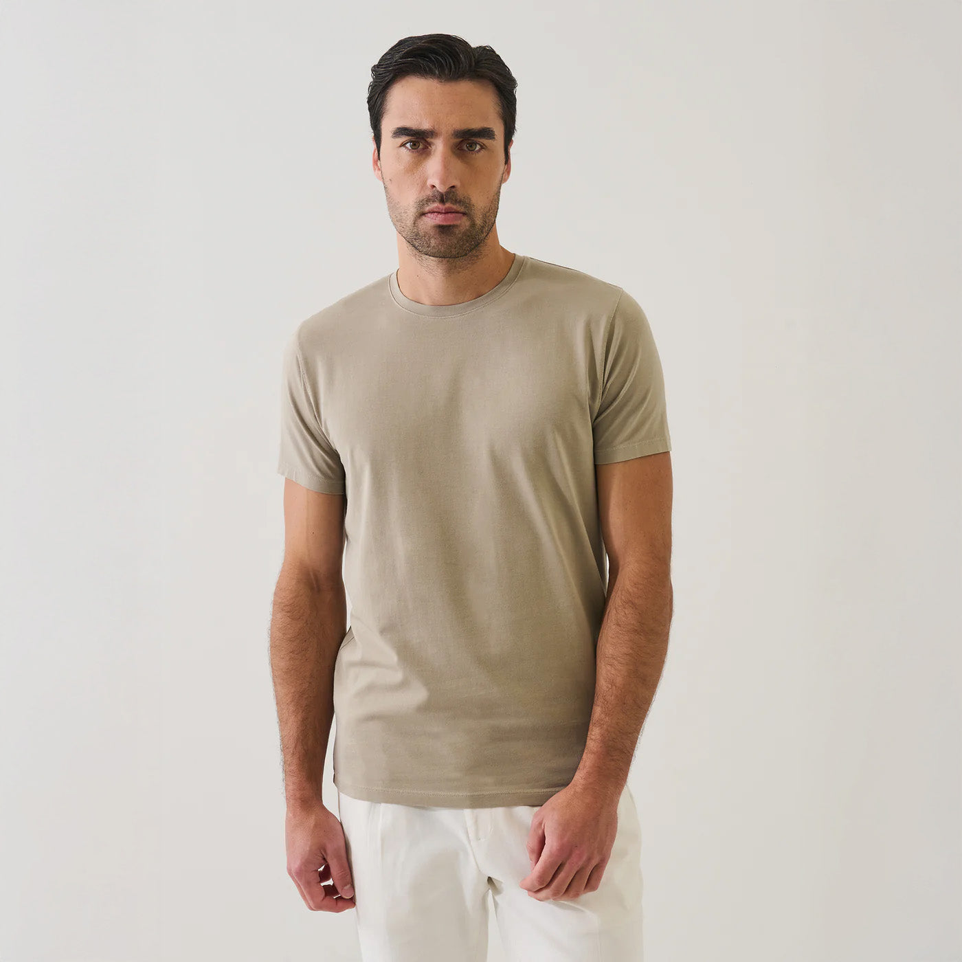 ICONIC T-SHIRT- DUNE