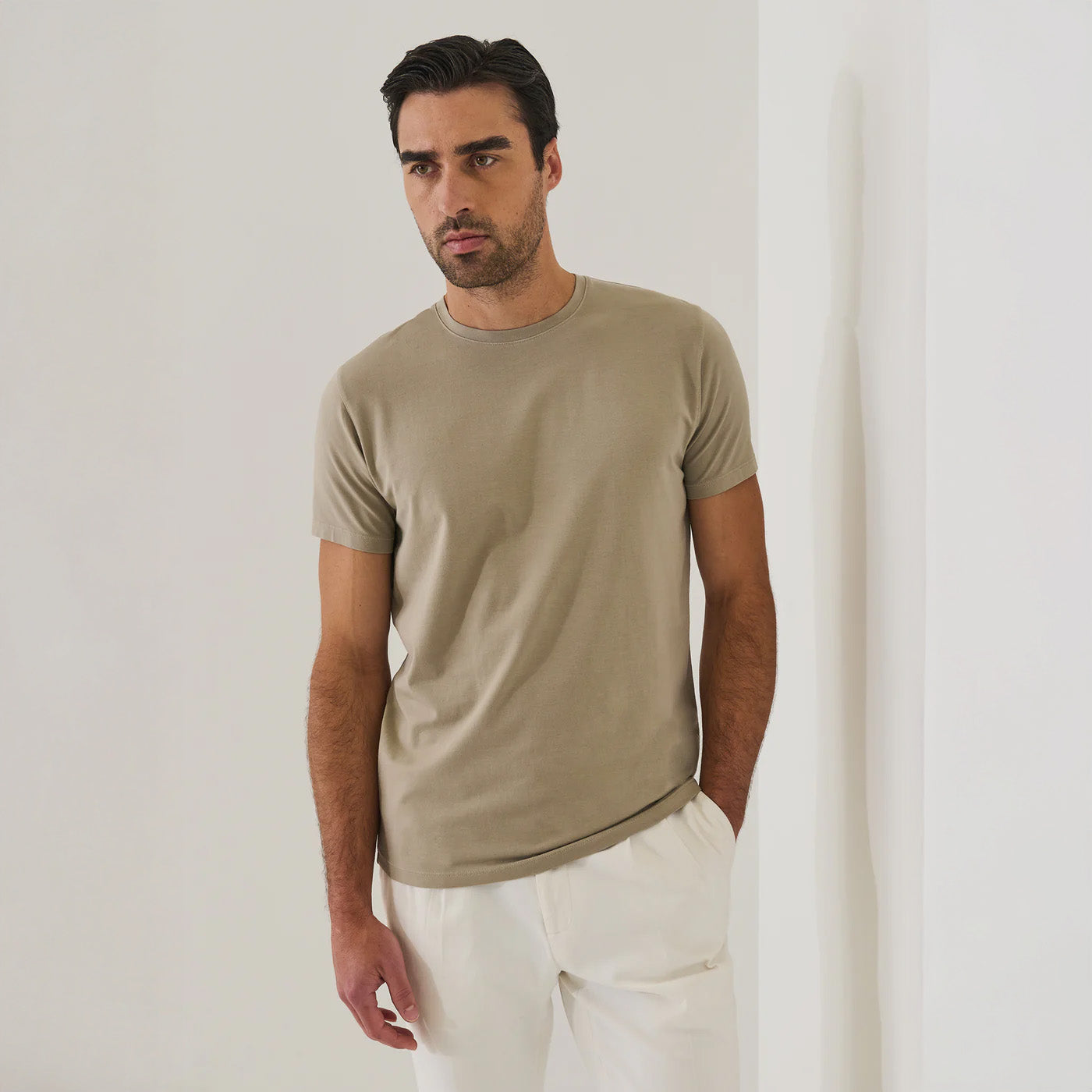 ICONIC T-SHIRT- DUNE