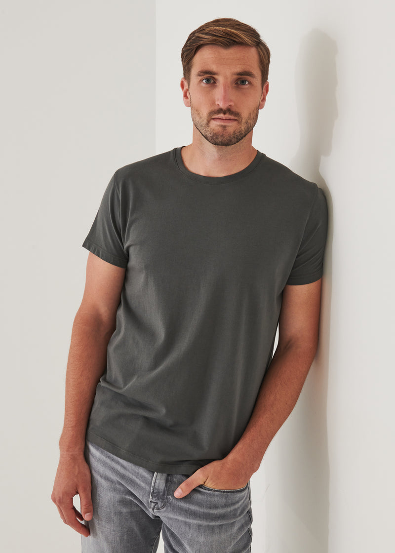 FALL ICONIC T-SHIRT - ARTICHOKE