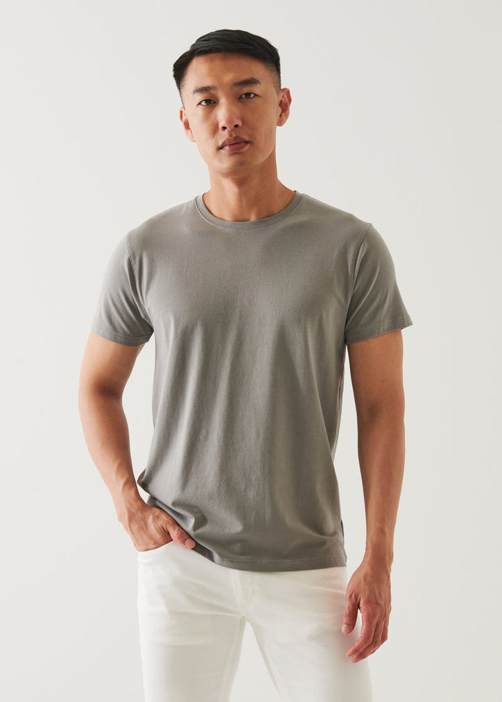 FALL ICONIC T-SHIRT - HUSK