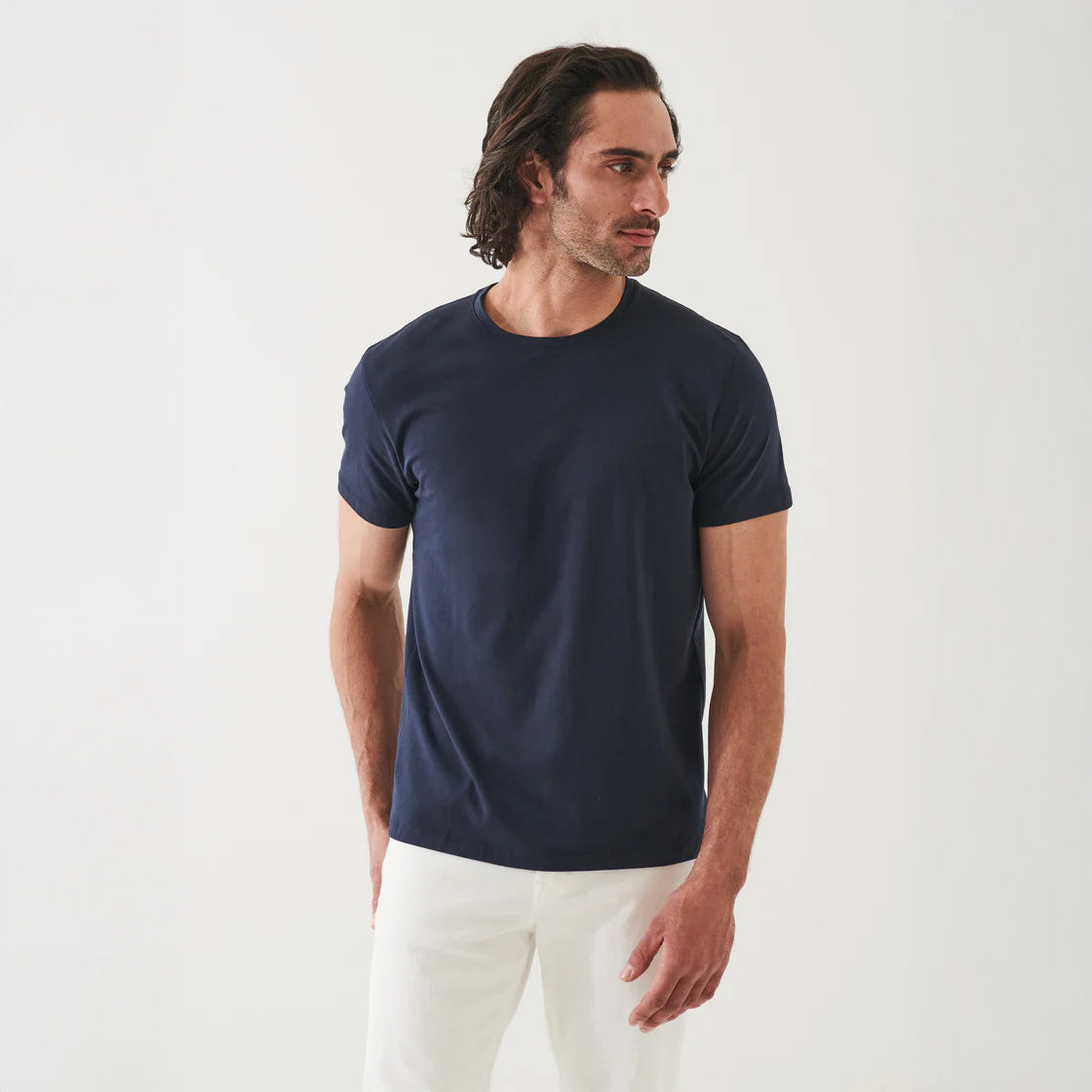 ICONIC CREW T-SHIRT - EVENTIDE