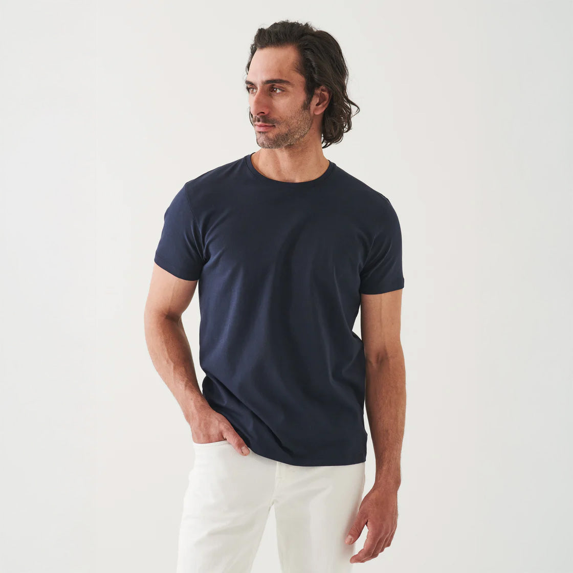 ICONIC CREW T-SHIRT - EVENTIDE