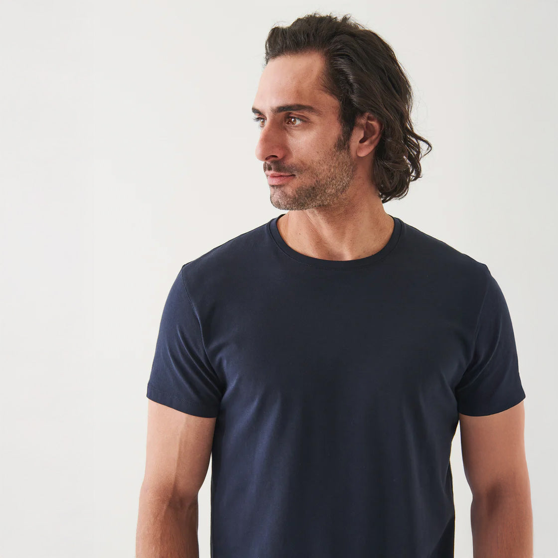 ICONIC CREW T-SHIRT - EVENTIDE