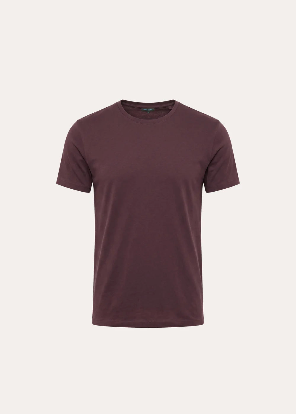 ICONIC T-SHIRT - BORDEAUX