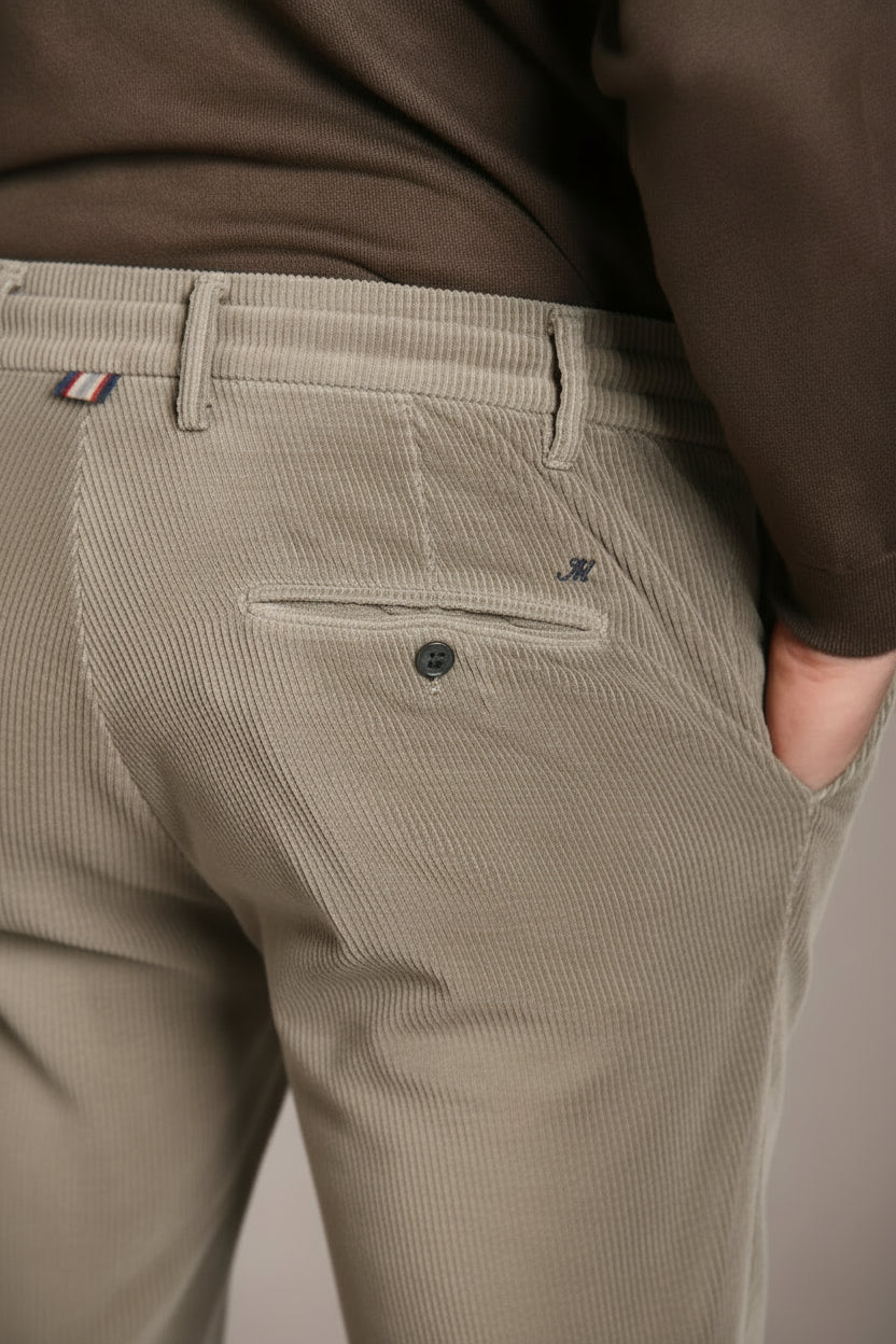 PF-MILANO JOGGER SLIM FIT CHINO PANTS - DARK BEIGE