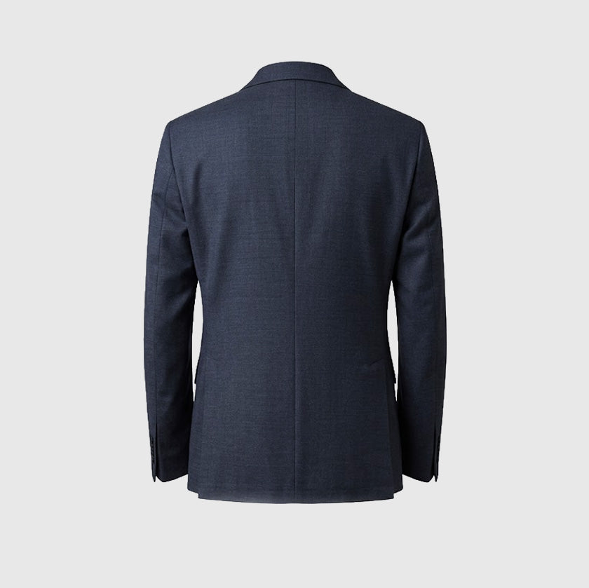 VIRGIN WOOL SUIT - BLUE RINSE