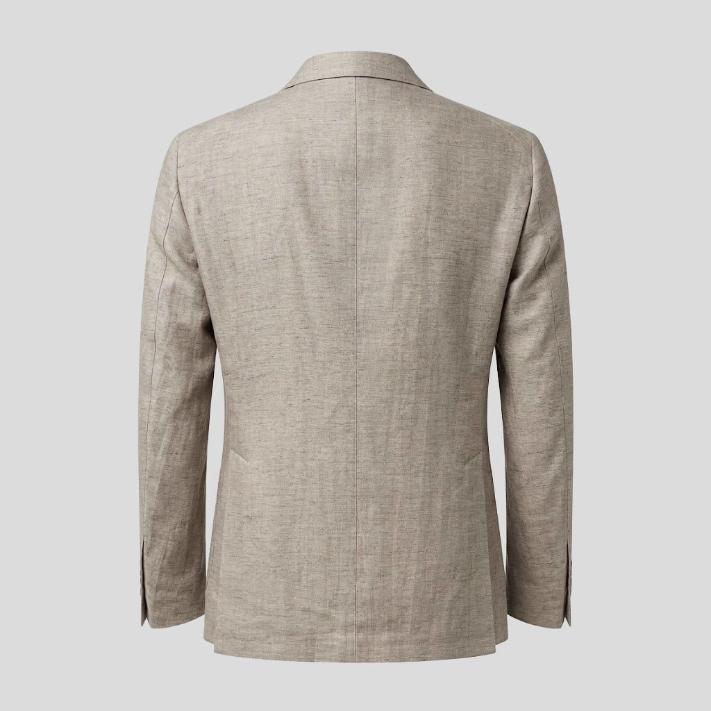 SINGLE-BREASTED SUIT - BEIGE