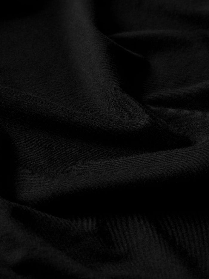 MICRO MODAL BOXER BRIEF - BLACK