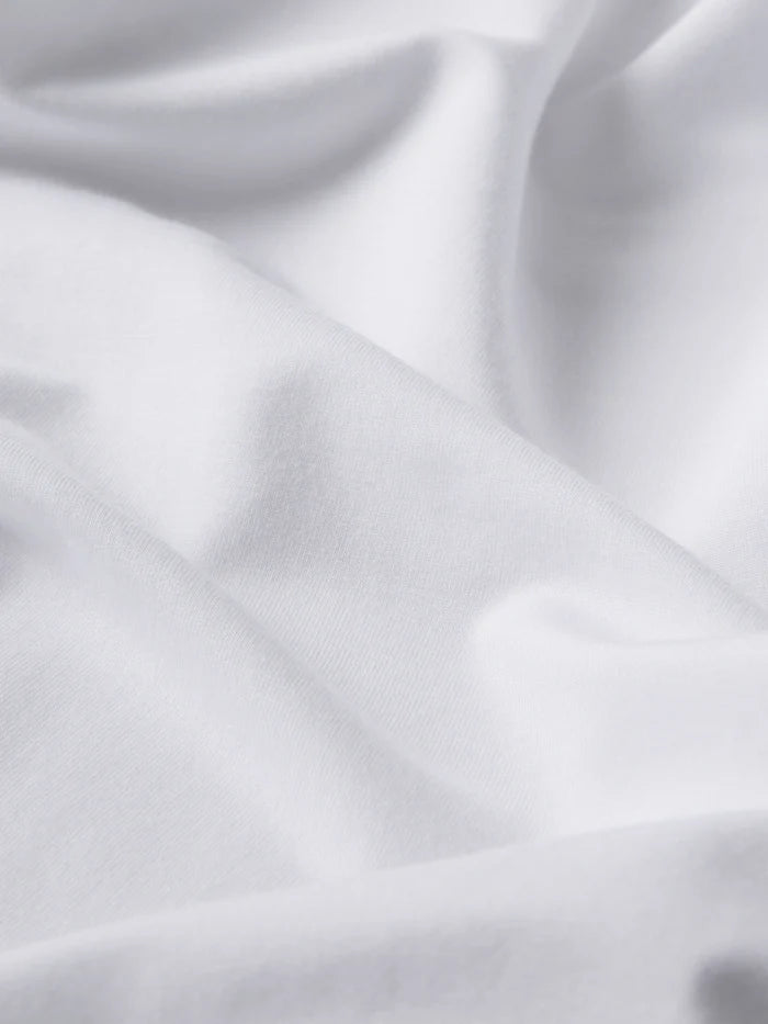 MICRO MODAL UNDERSHIRT - WHITE