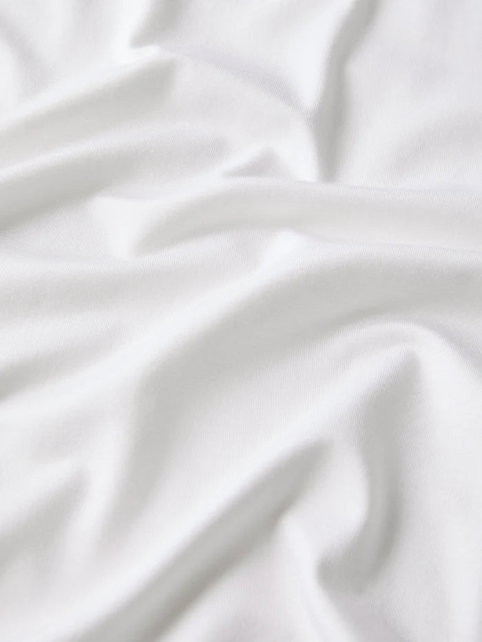 MICRO MODAL T-SHIRT - WHITE