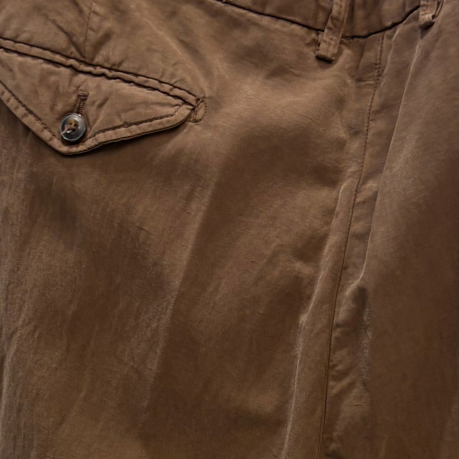 STRETCH TROUSER JOGGER - BROWN