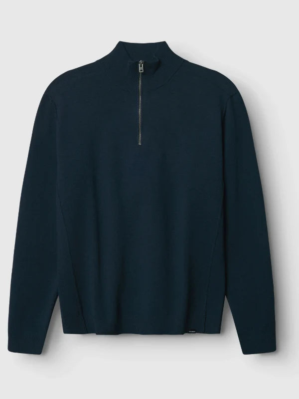 GABBA BLANKO NEW ZIP NAVY