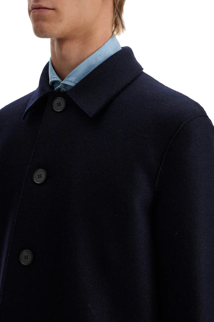 Blue mac coat online