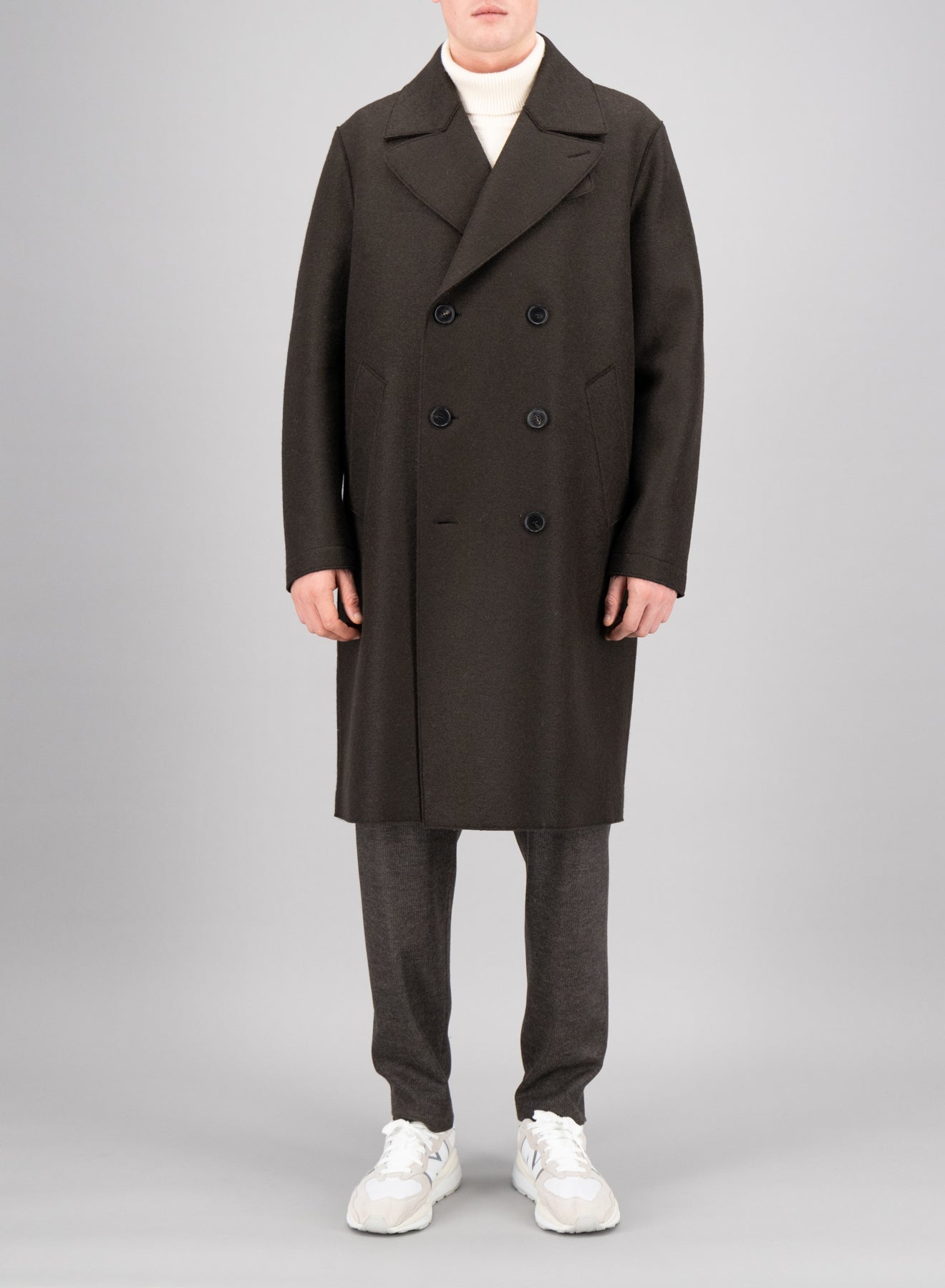 Long peacoat on sale