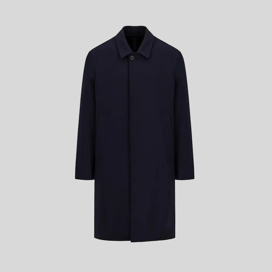 MAC COAT SCUBA - NAVY BLUE