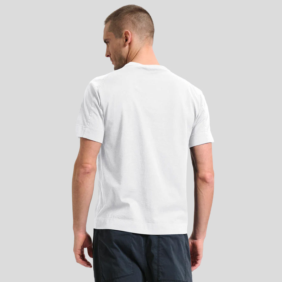 JERSEY T-SHIRT  - OPTICAL WHITE