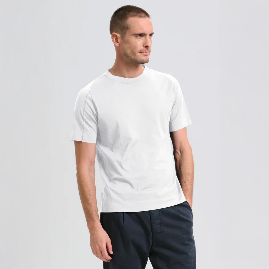 JERSEY T-SHIRT  - OPTICAL WHITE