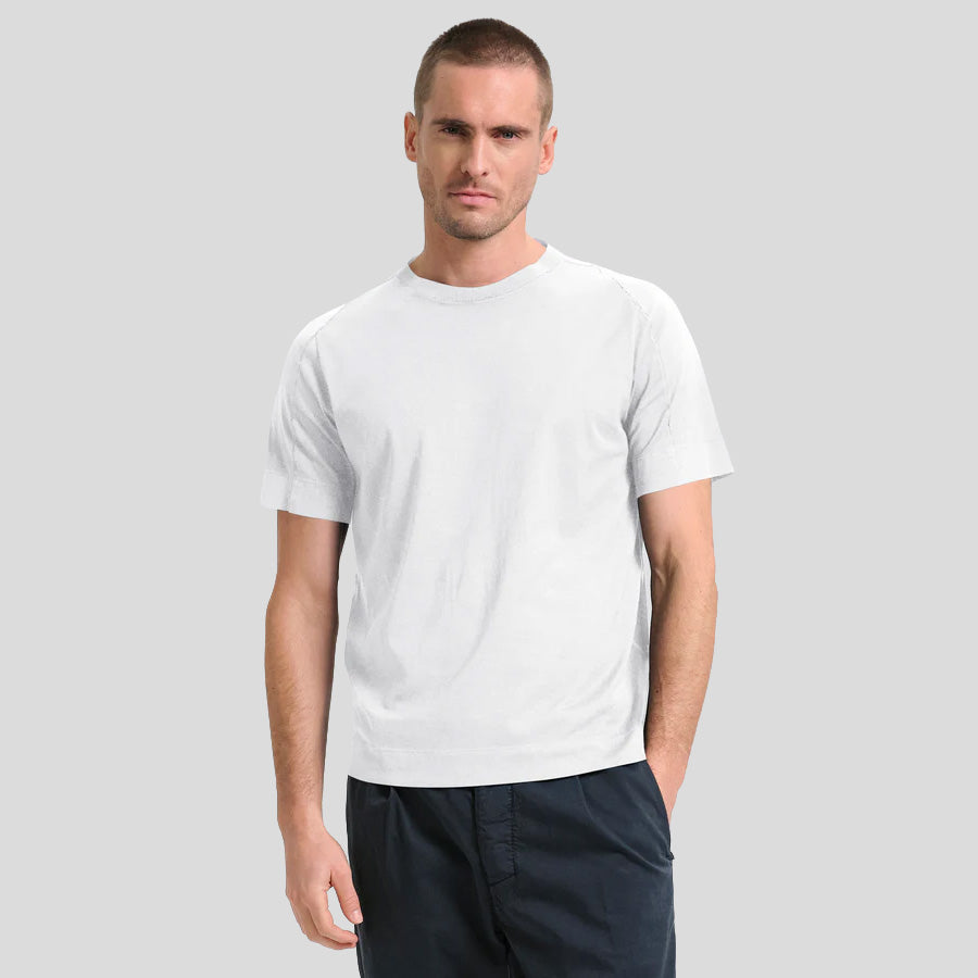JERSEY T-SHIRT  - OPTICAL WHITE