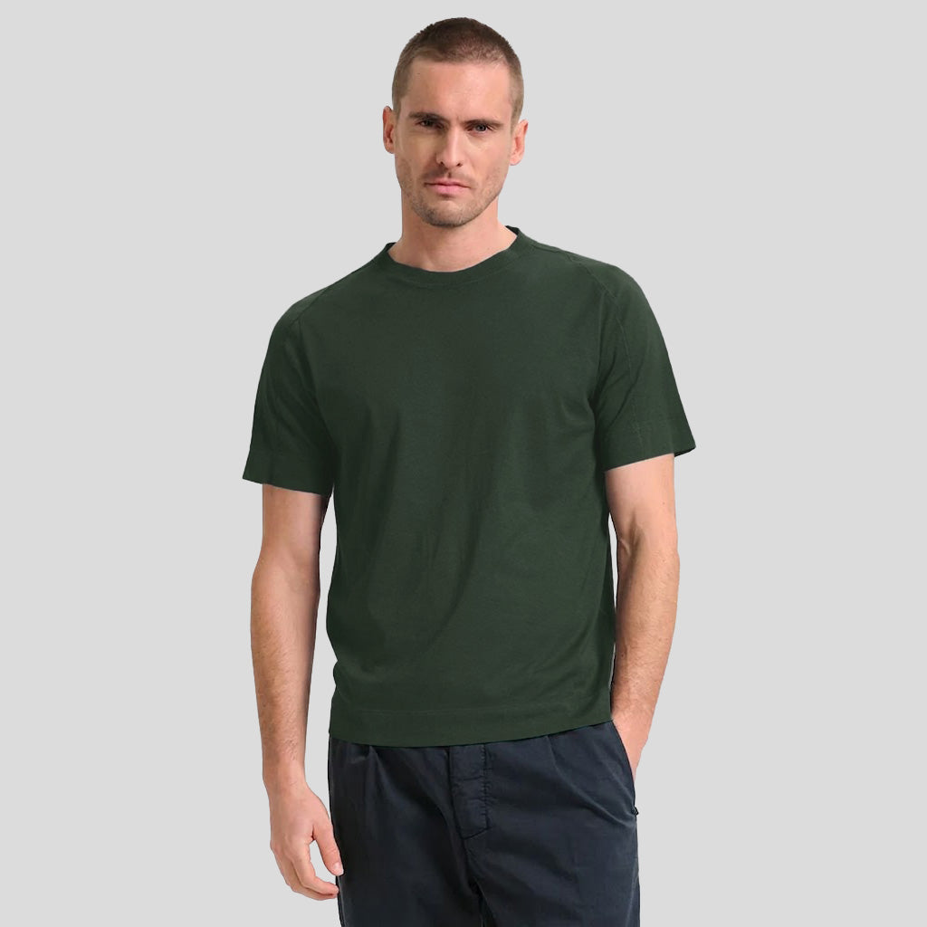 JERSEY T-SHIRT - FOREST GREEN