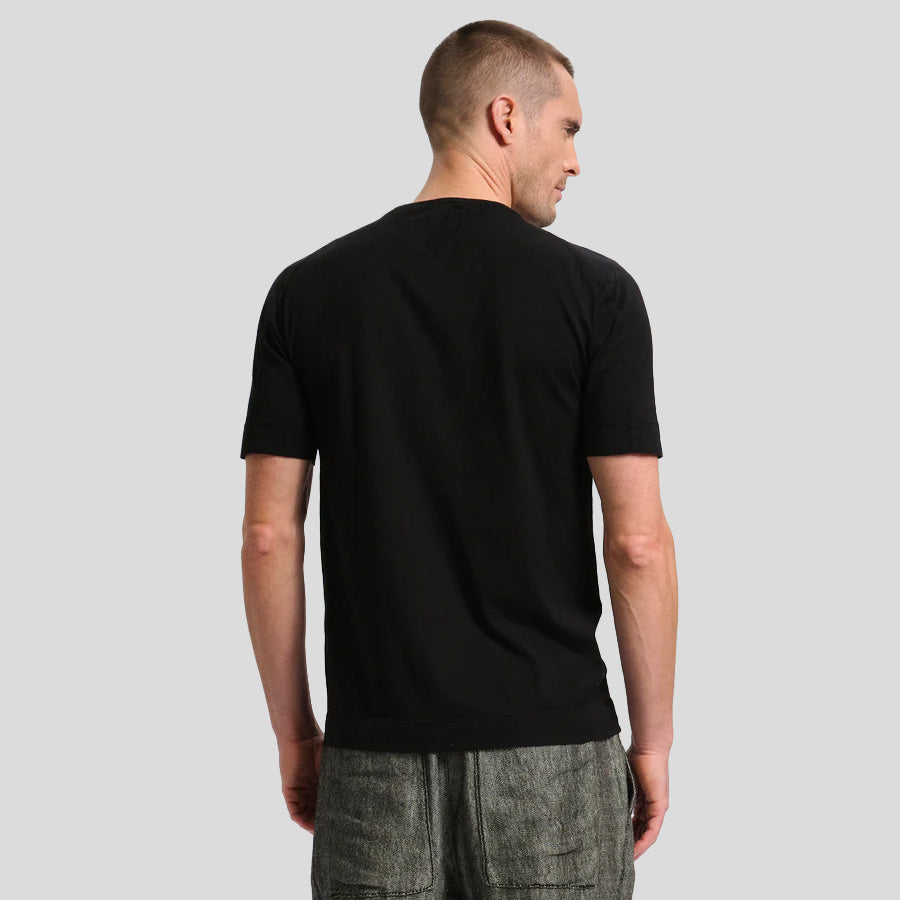 JERSEY T-SHIRT - BLACK