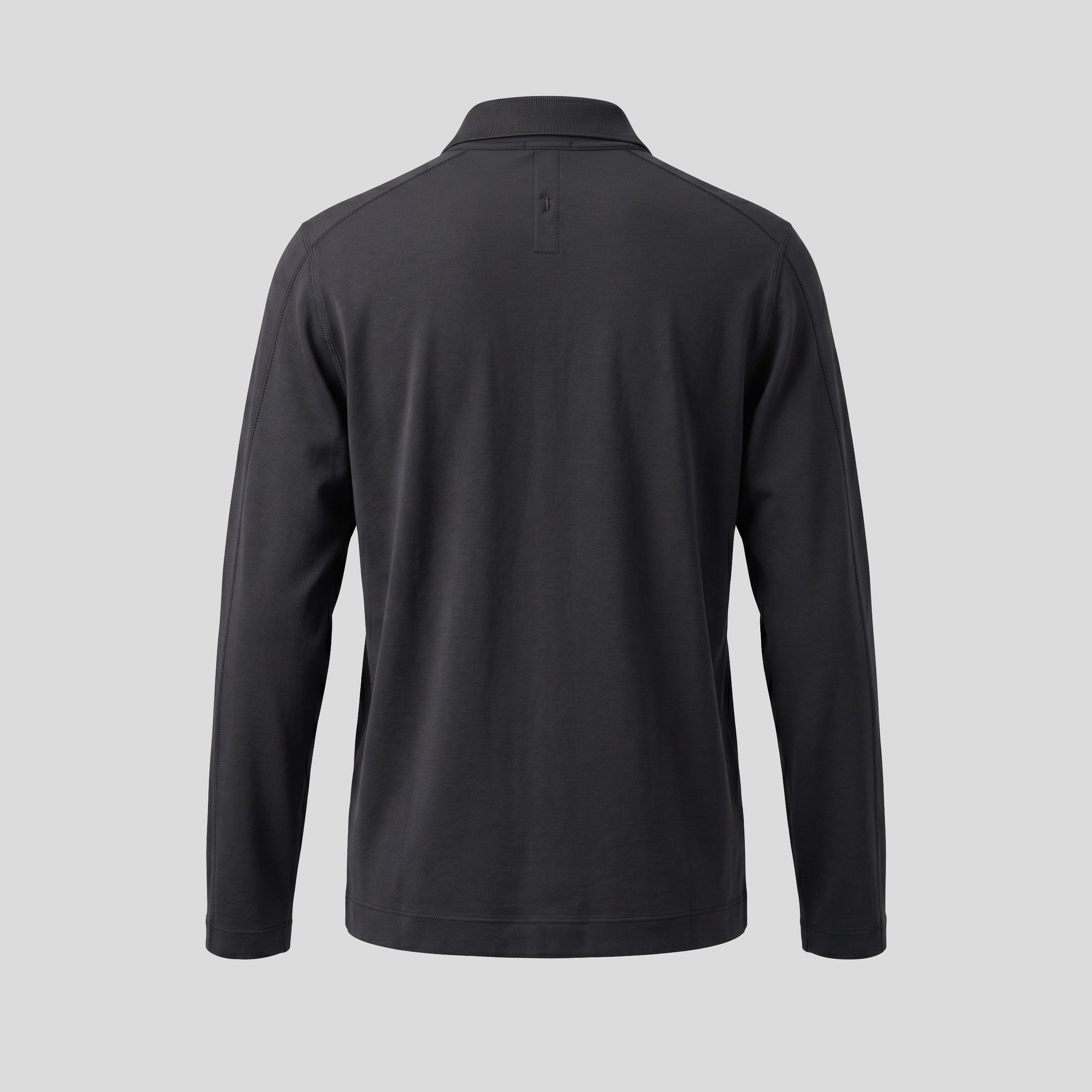 BUTTON DOWN SHIRT - BLACK