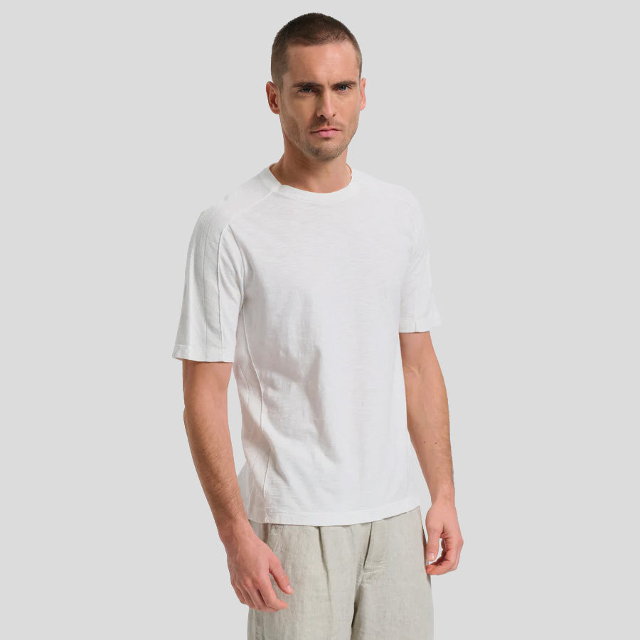 JERSEY T-SHIRT  - OPTICAL WHITE