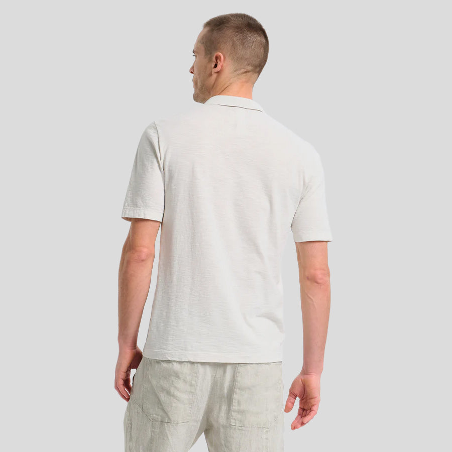 DERBY COLLAR  POLO - STONE