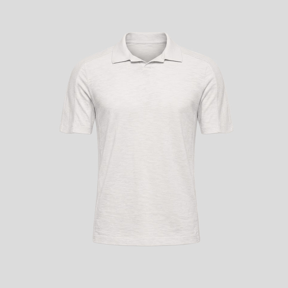 DERBY COLLAR  POLO - STONE