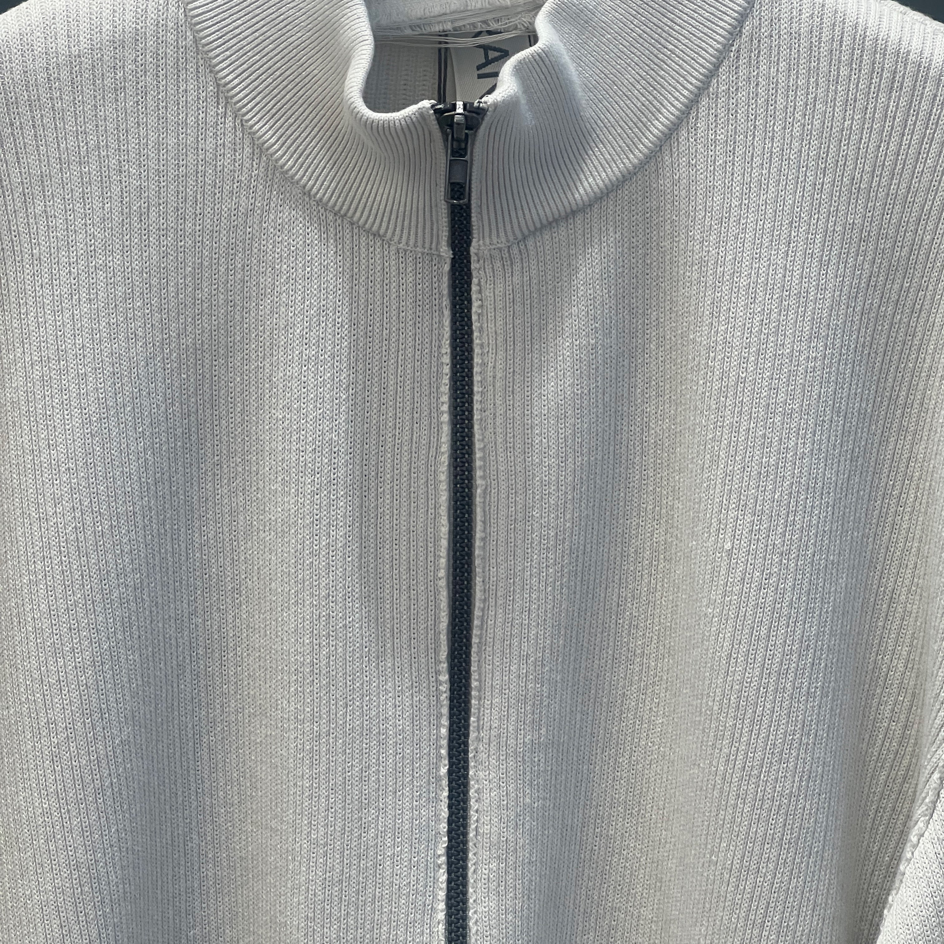 ZIP-UP LIGHT JACKET - ICE