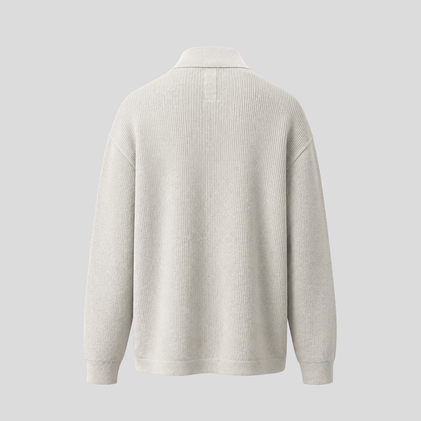 ZIP-UP LIGHT JACKET - ICE