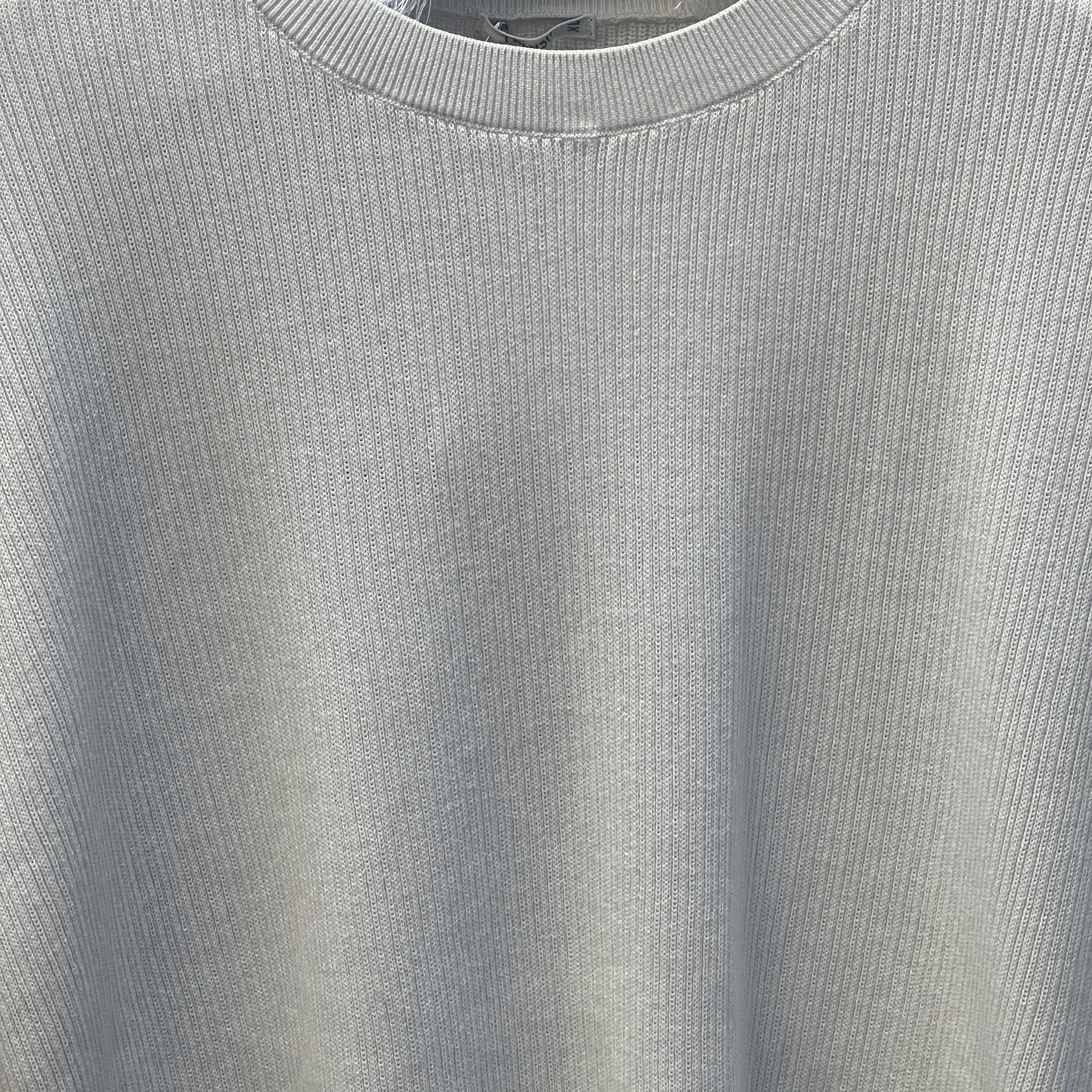 COTTON JERSEY T-SHIRT - ICE
