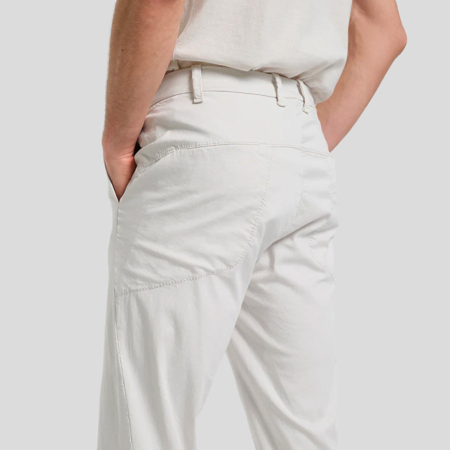 CHINO TROUSERS - ICE