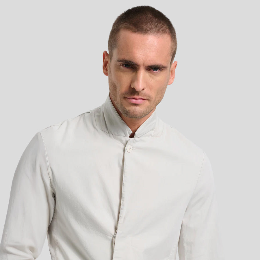 REGULAR-FIT JACKET - ICE