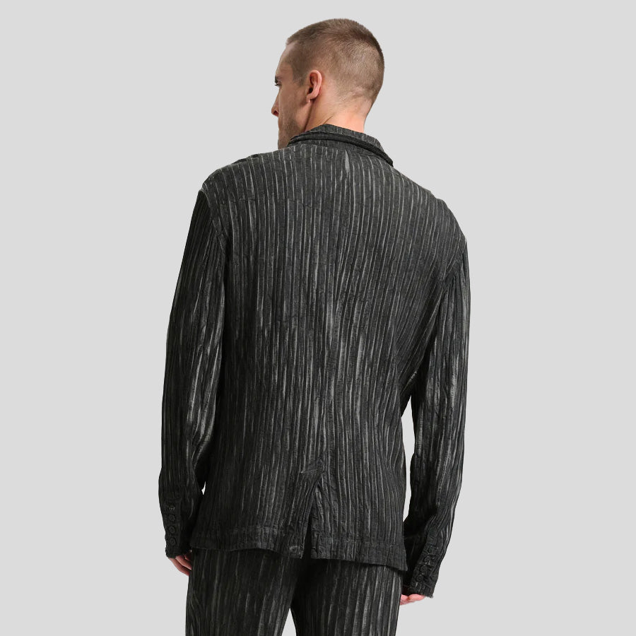 VISCOSE JACKET - BLACK
