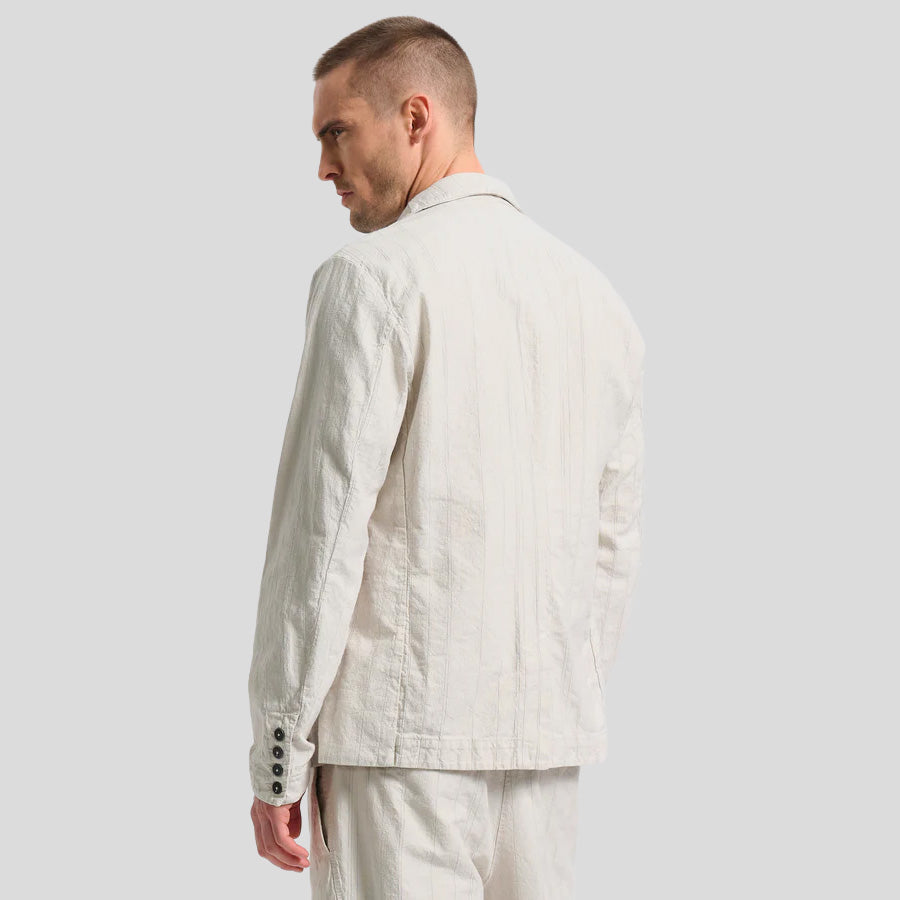 REGULAR FIT JACKET - STONE