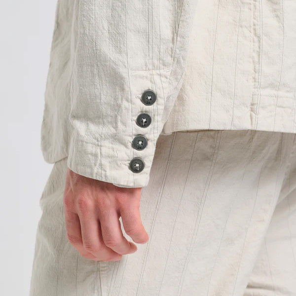 REGULAR FIT JACKET - STONE