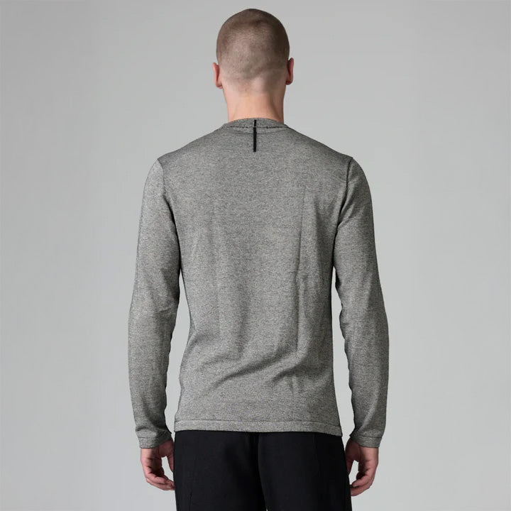 CHALK VANISE ROUND NECK KNIT - CHALK