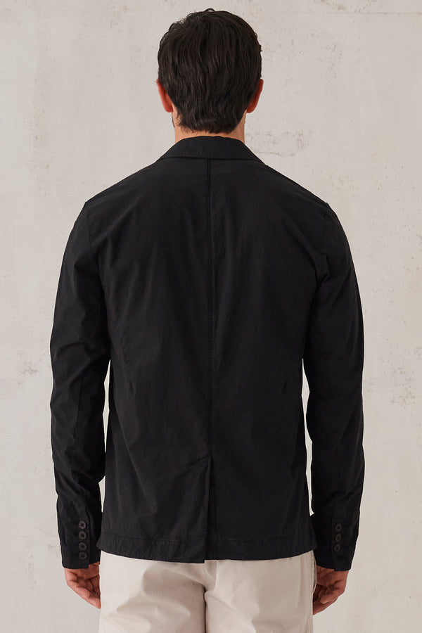 Regular-fit jacket - Black