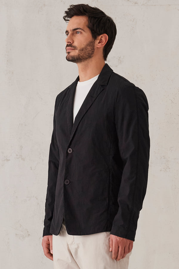 Regular-fit jacket - Black