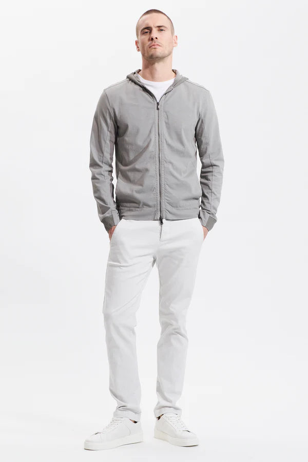 Regular fit sporty jacket - Clay