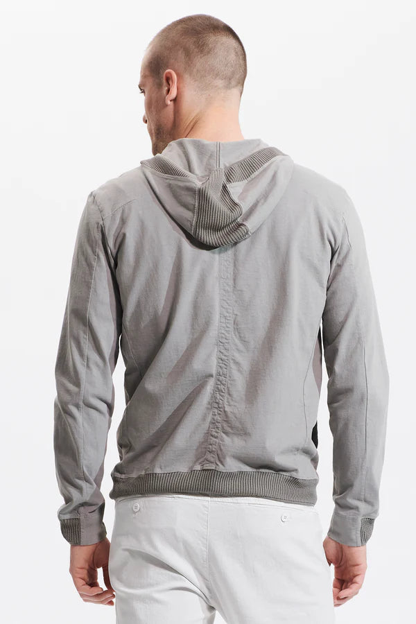 Regular fit sporty jacket - Clay
