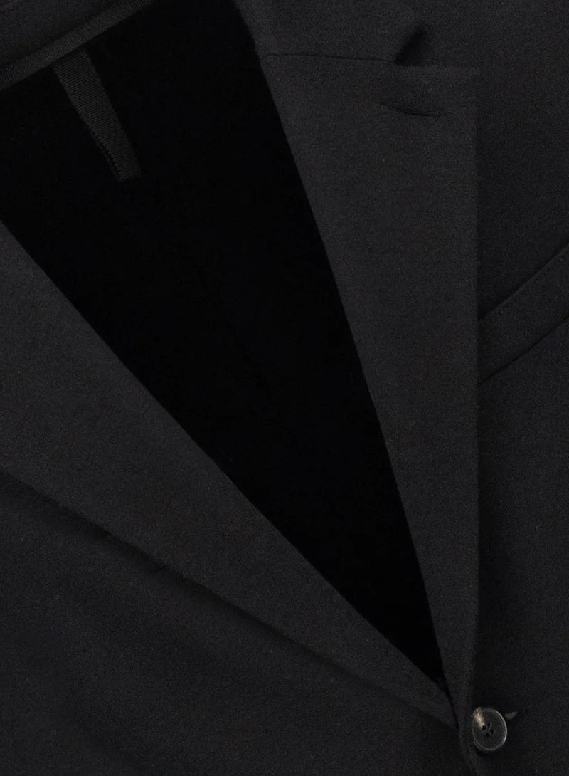 HARRIS WHARF TRAVEL BLAZER SUPERFINE MERINO