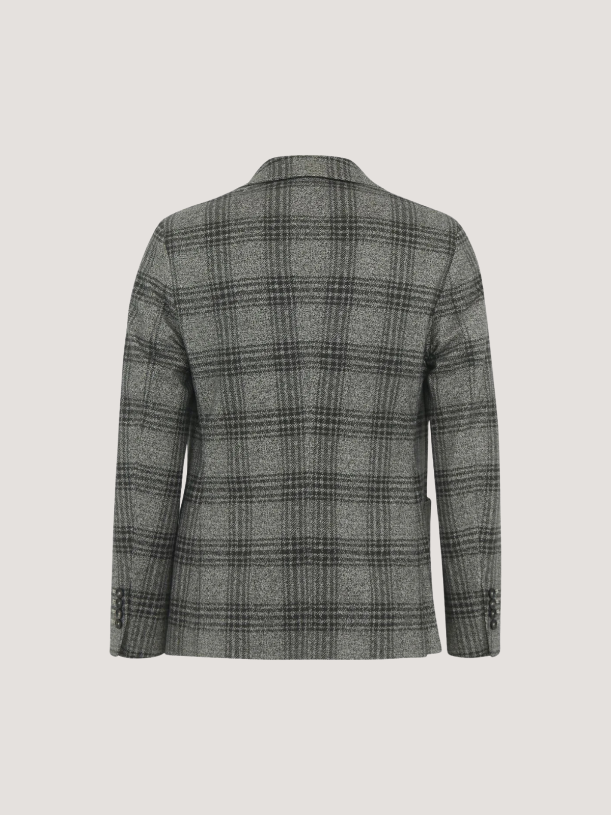 CIRCOLO 1901 FLEECE S PRINT BLAZER – NERO