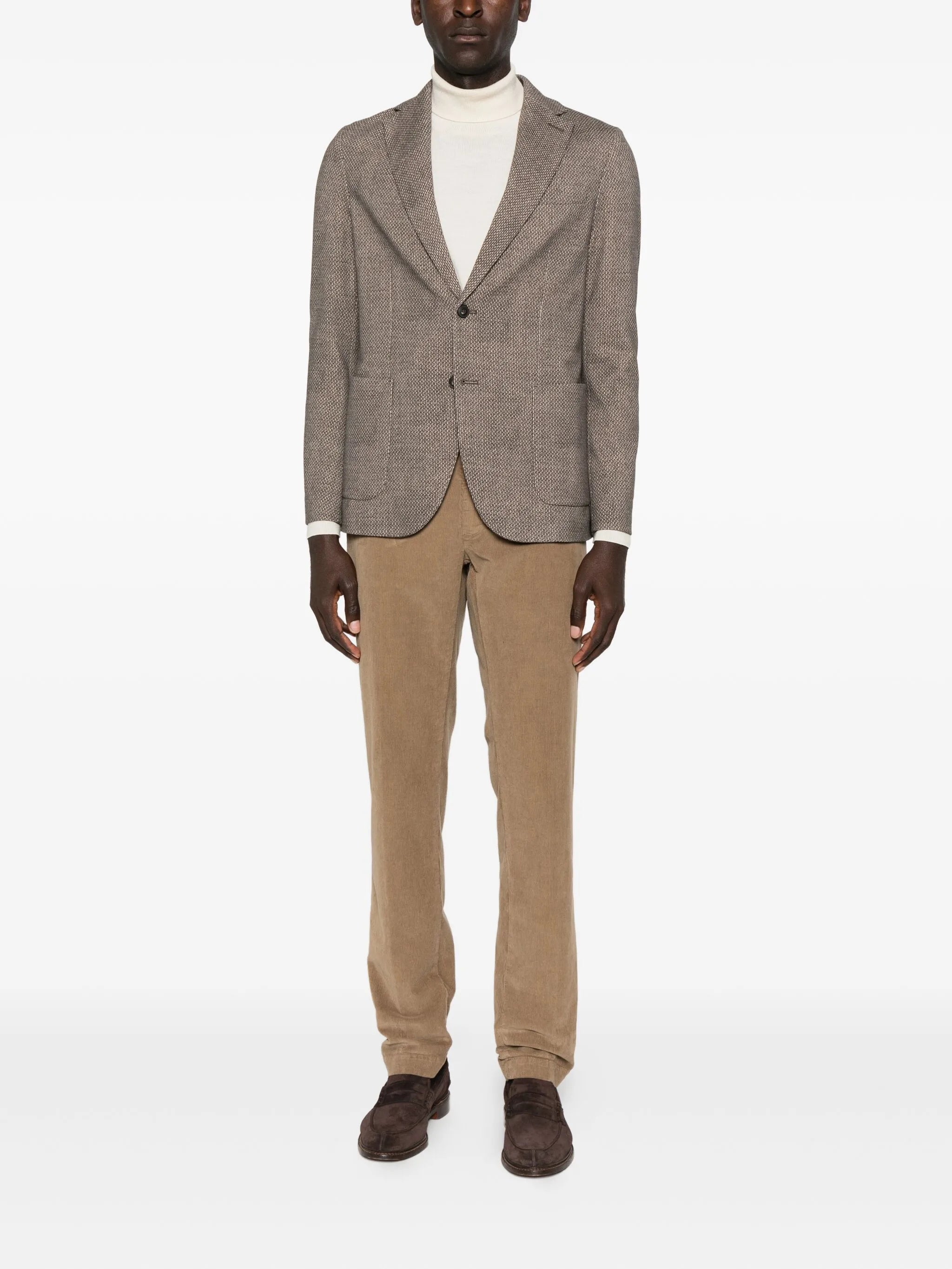 CIRCOLO 1901 JERSEY WEFT BLAZER – WOOL BLEND