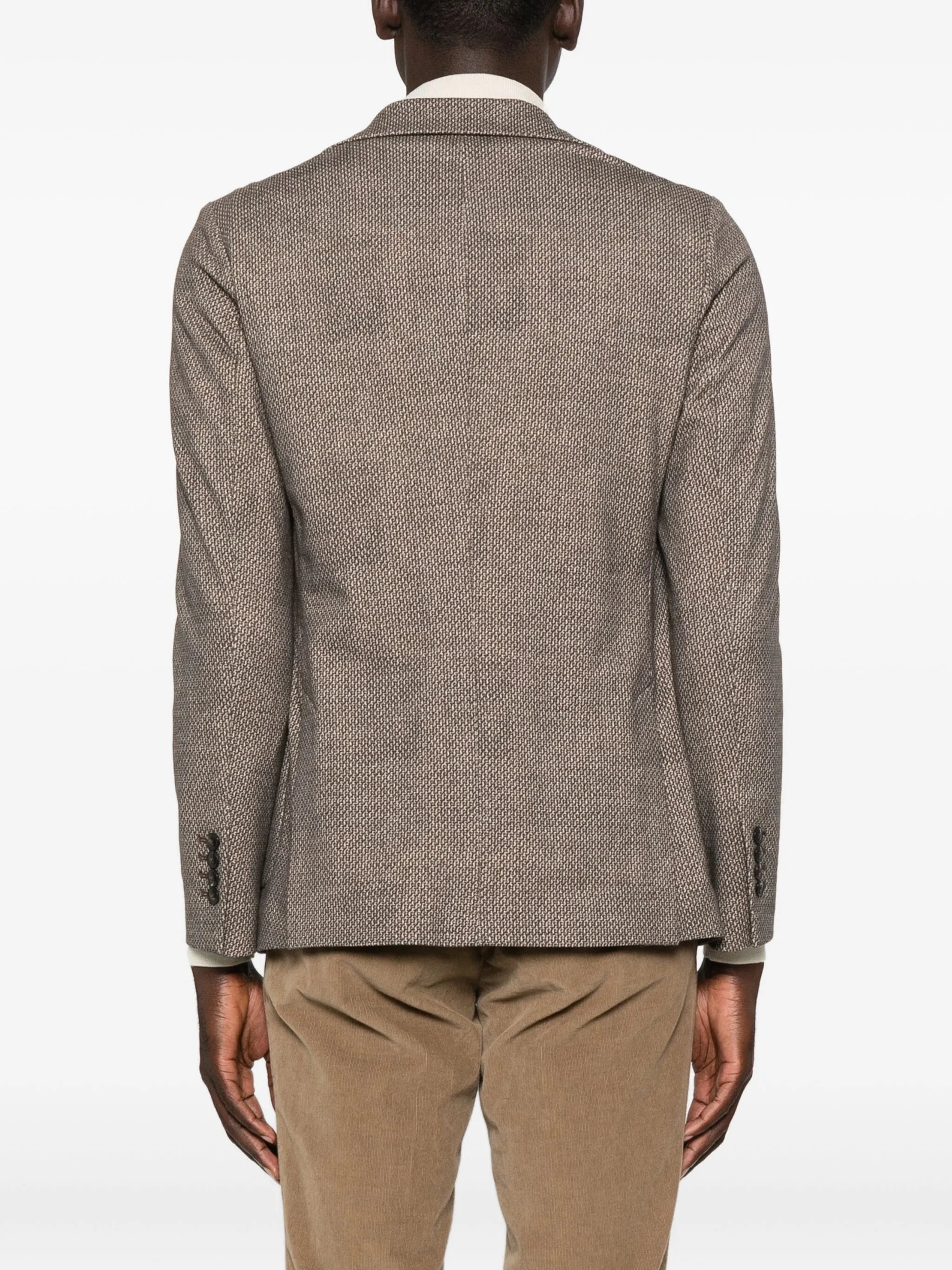 CIRCOLO 1901 JERSEY WEFT BLAZER – WOOL BLEND