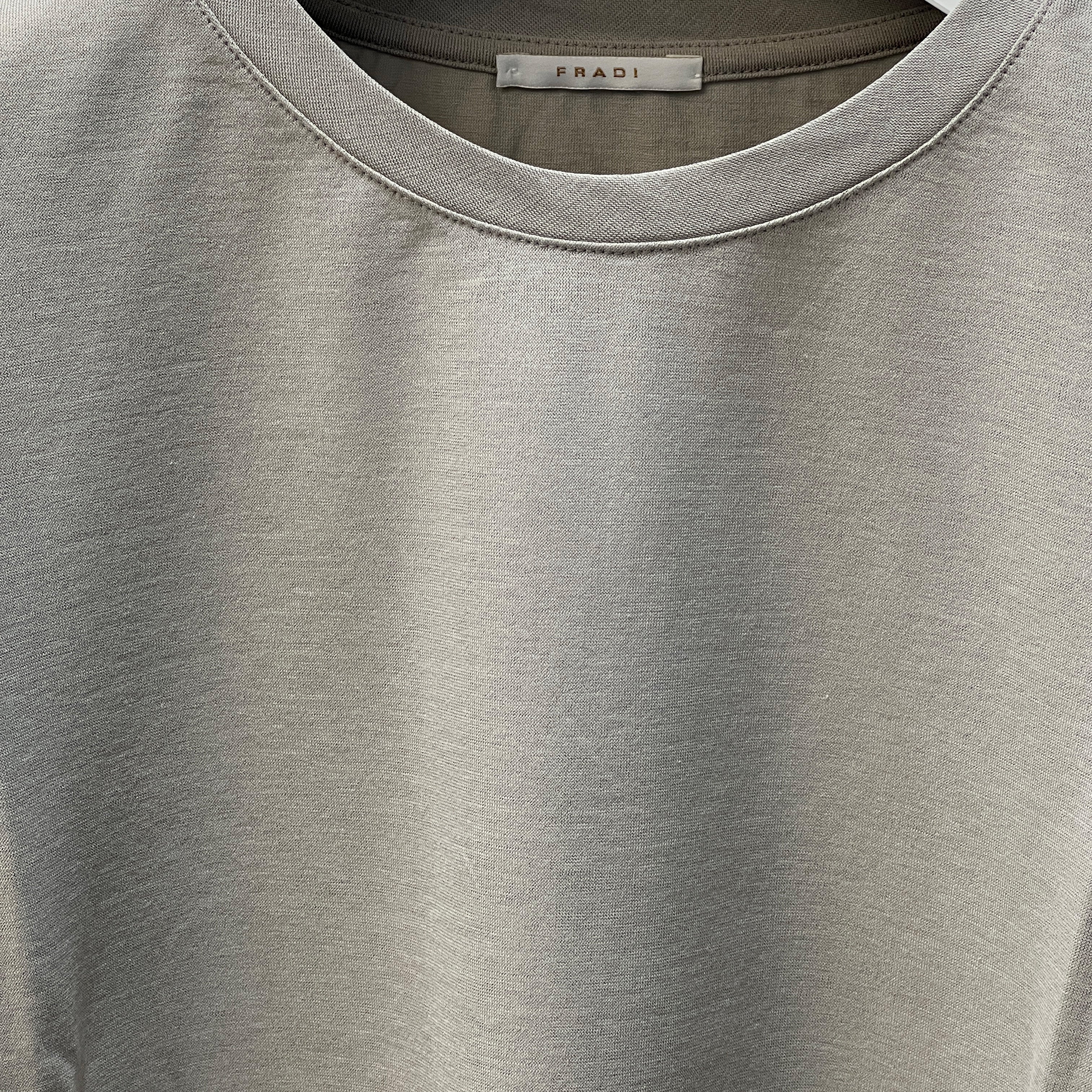 COMFORT FIT COTTON SHIRT - MUD