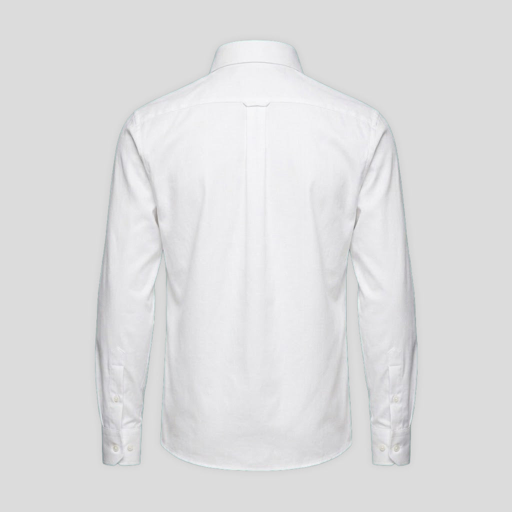 DOUBLE TWISTED SHIRT - WHITE