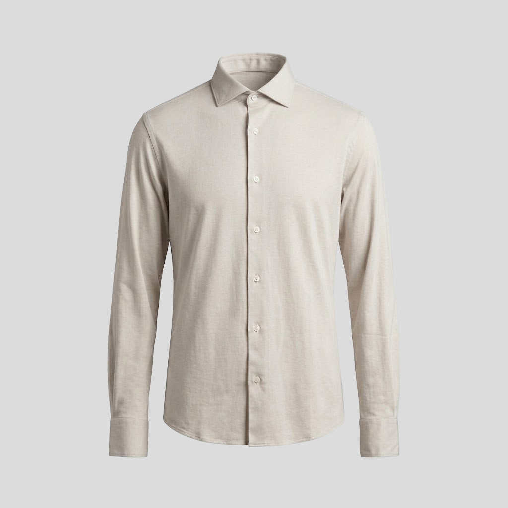 JERSEY SHIRT - MUD