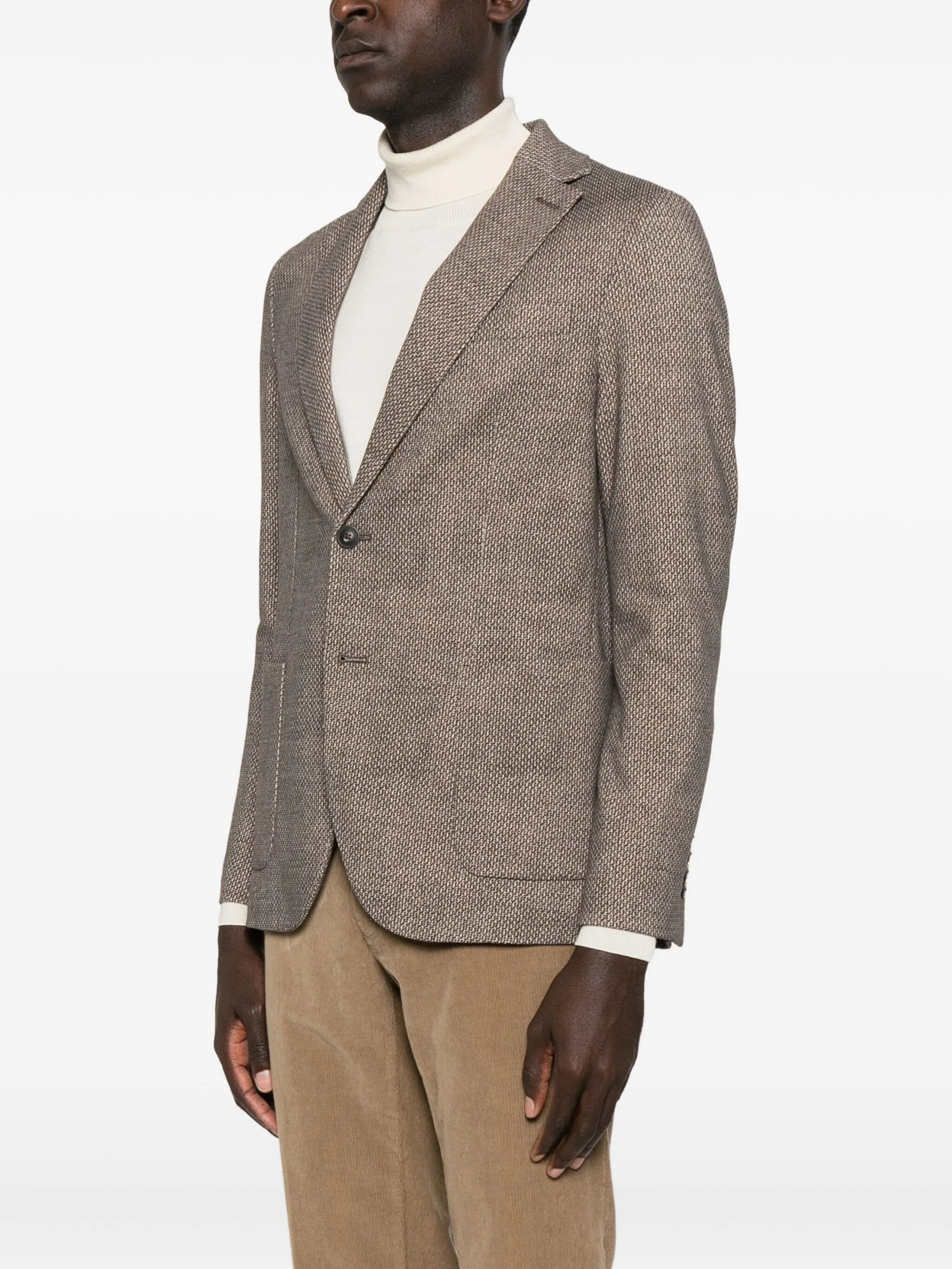 CIRCOLO 1901 JERSEY WEFT BLAZER – WOOL BLEND